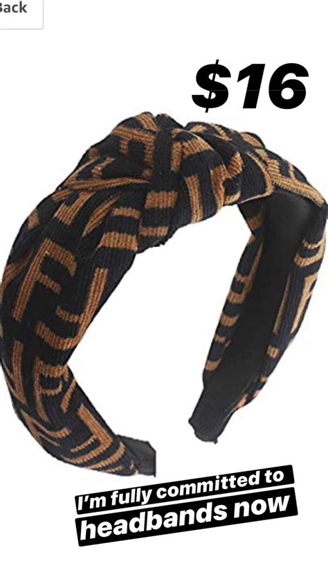 fendi headband dupe|fendi headband sale.